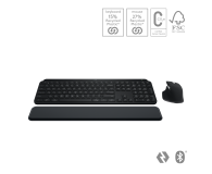 Logitech MX Keys S Combo Grafit - 1145878 - zdjęcie 4